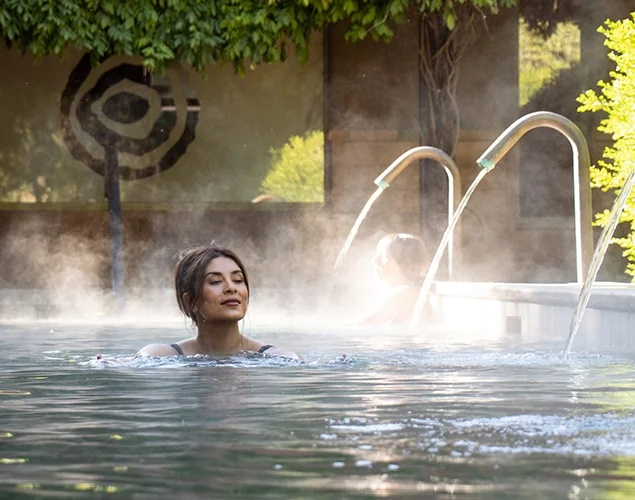 Mountain wellness and spa