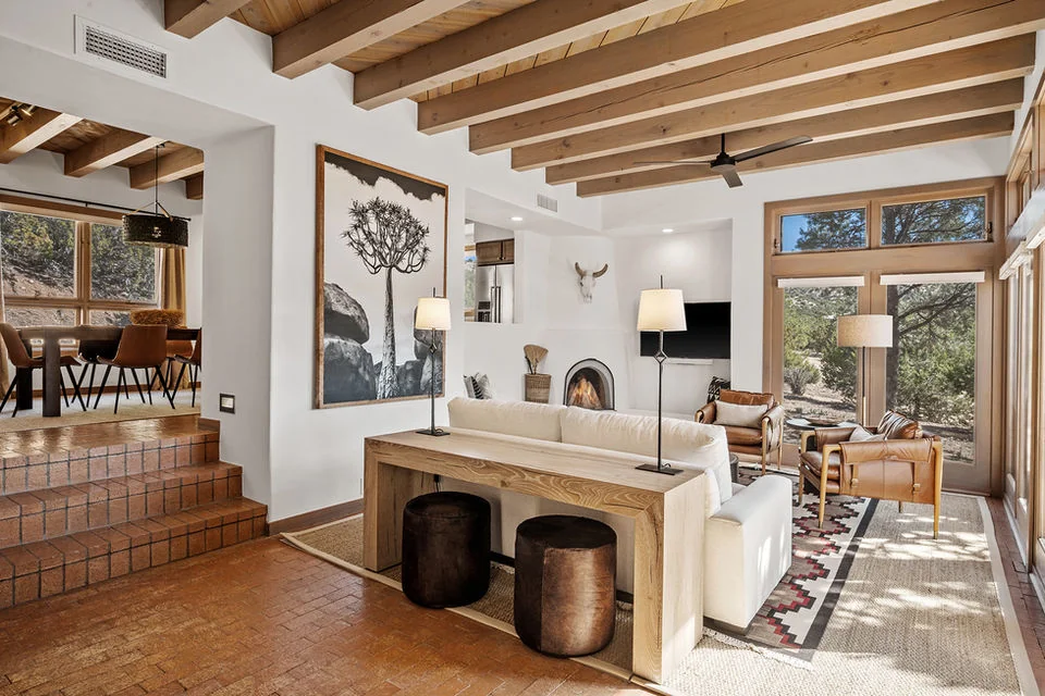 Casa Colibrí — main living area